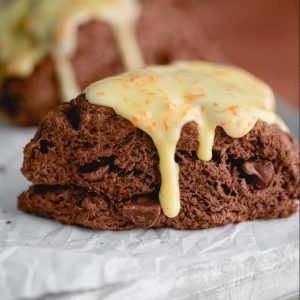 Chocolate Orange Scones