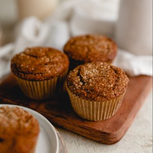 Gingerbread Muffins