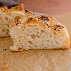 Small batch focaccia