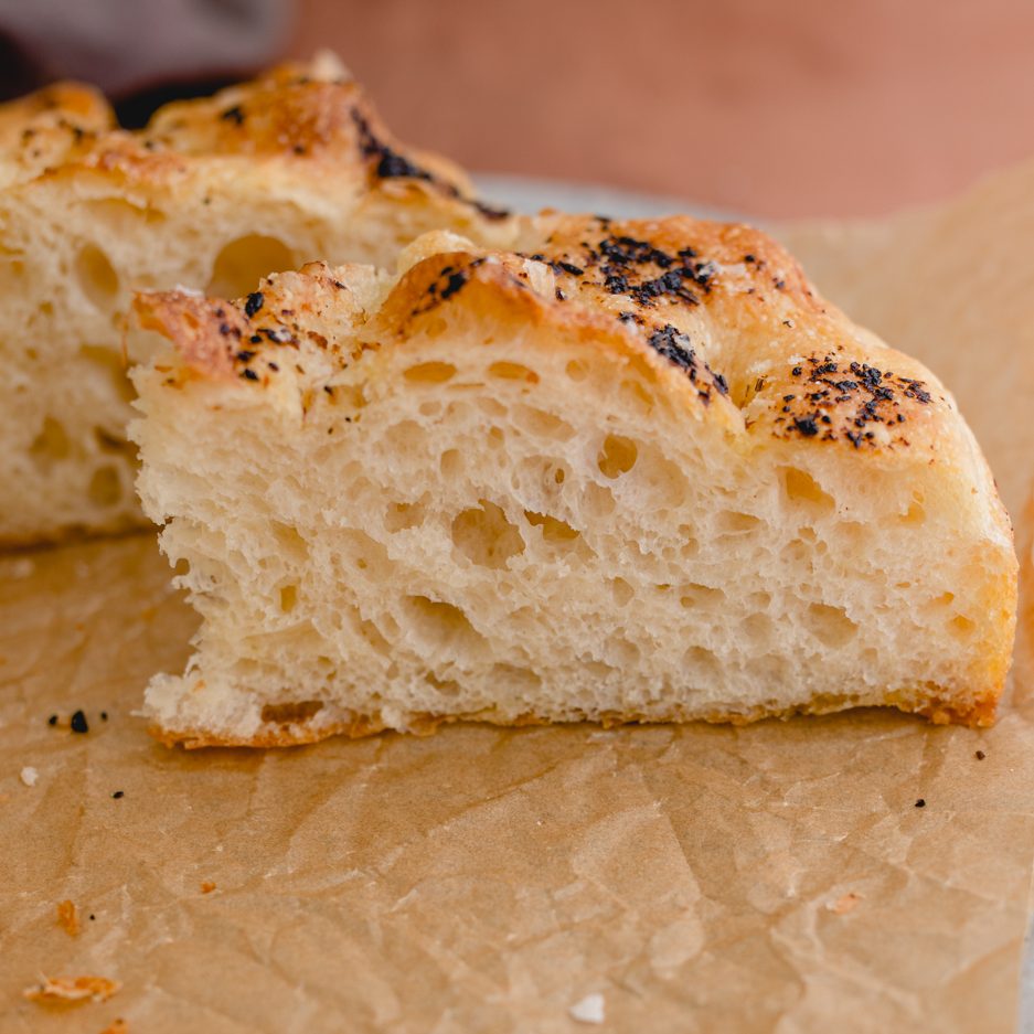 Small Batch Focaccia Bread