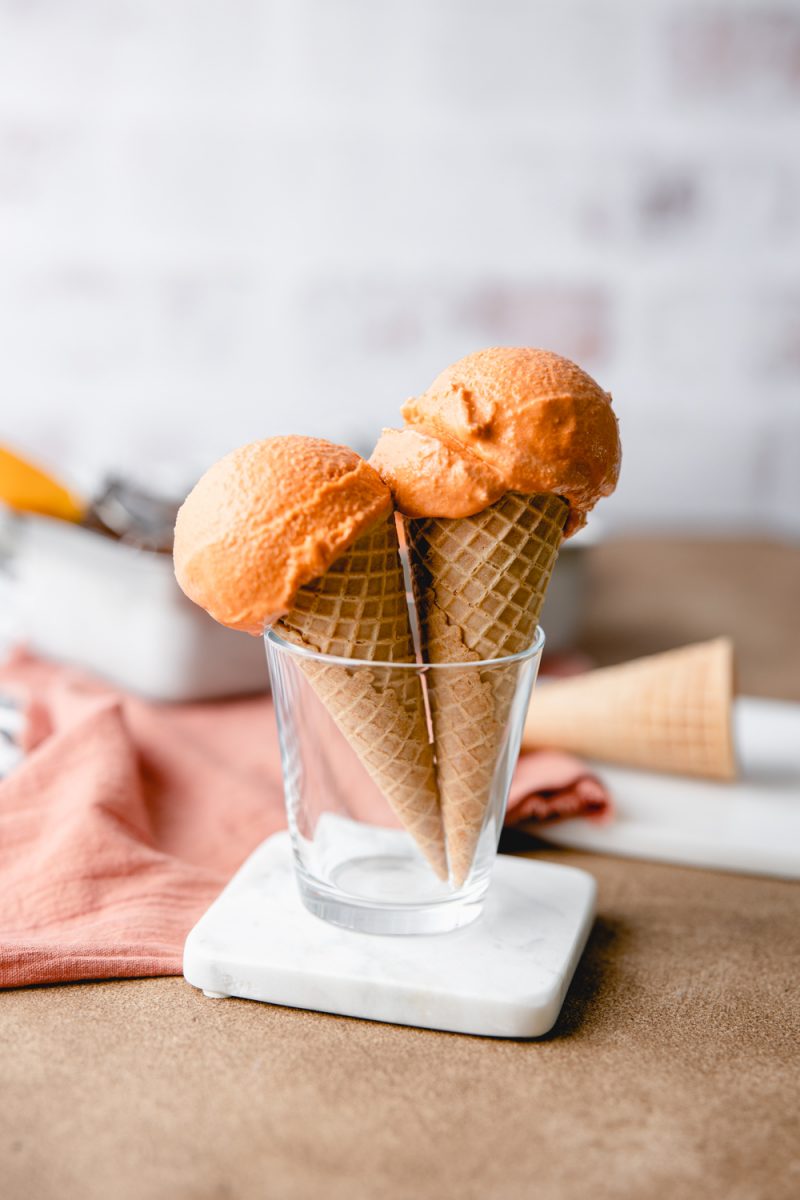 Thai Tea Ice Cream