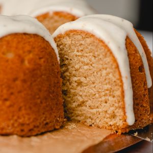 Brown Butter Bundt Cake