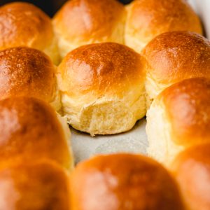 Brioche Dinner Rolls