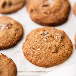 Maple pecan cookies