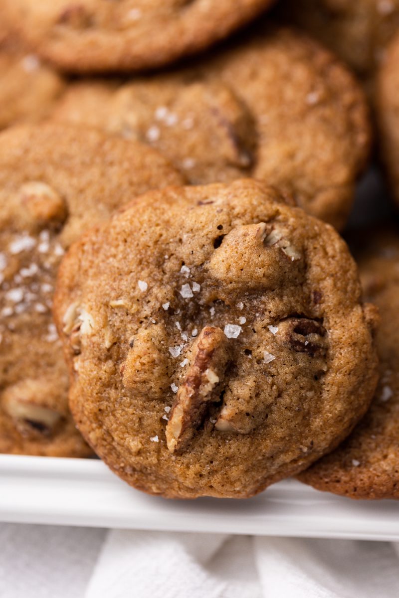 Maple pecan cookies