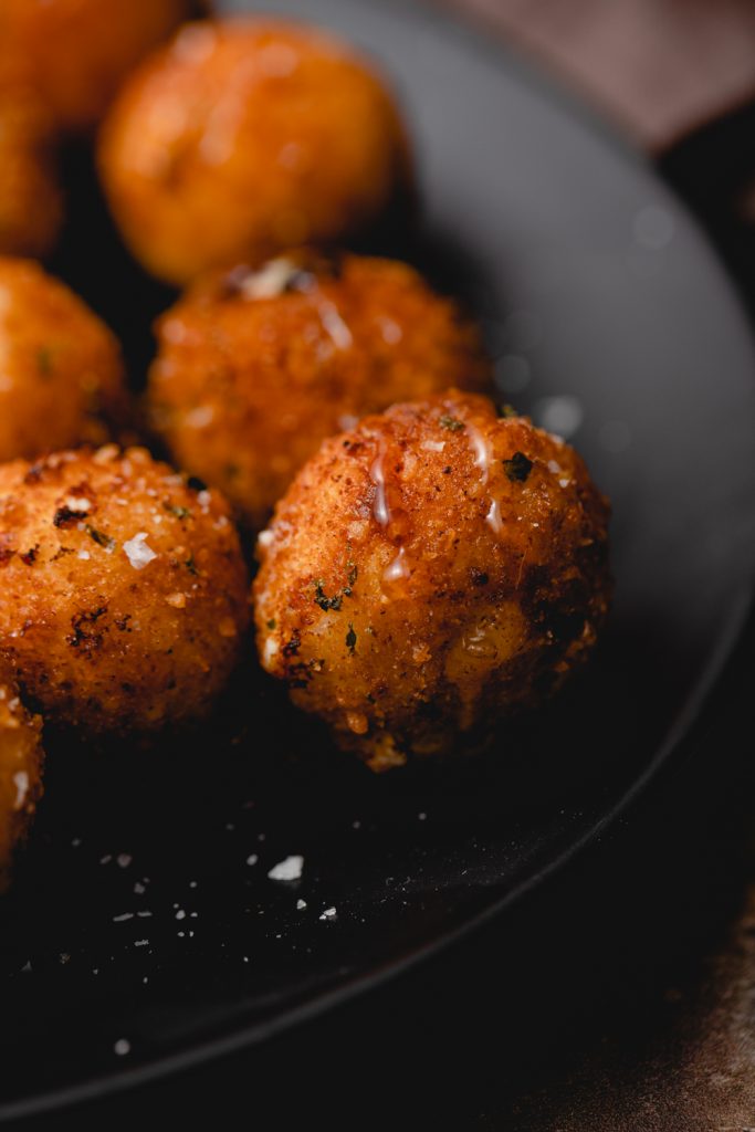 Goat cheese balls