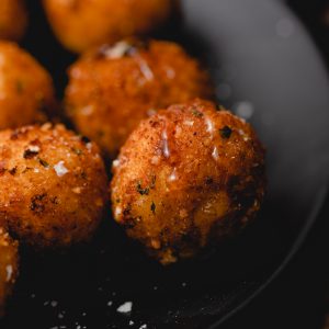 Goat cheese balls