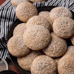 Spiced cream cheese cookies