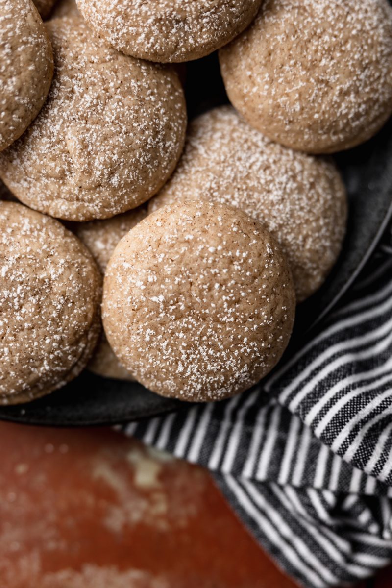 Spiced cream cheese cookies