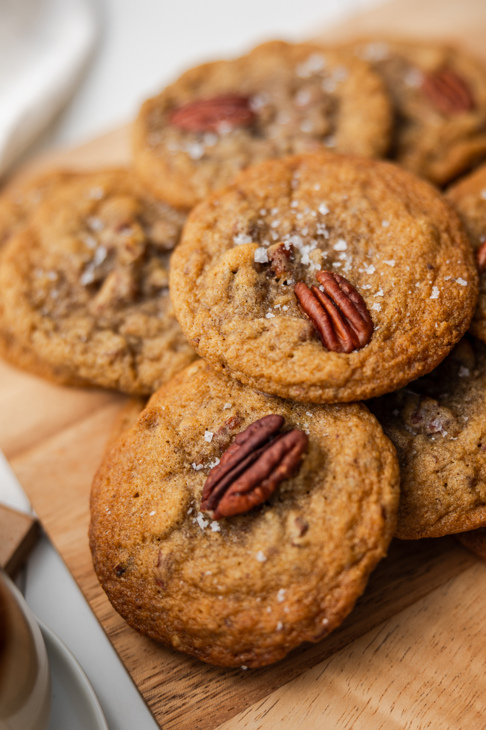 maple pecan cookies