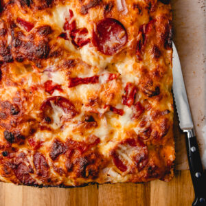 Focaccia Pizza