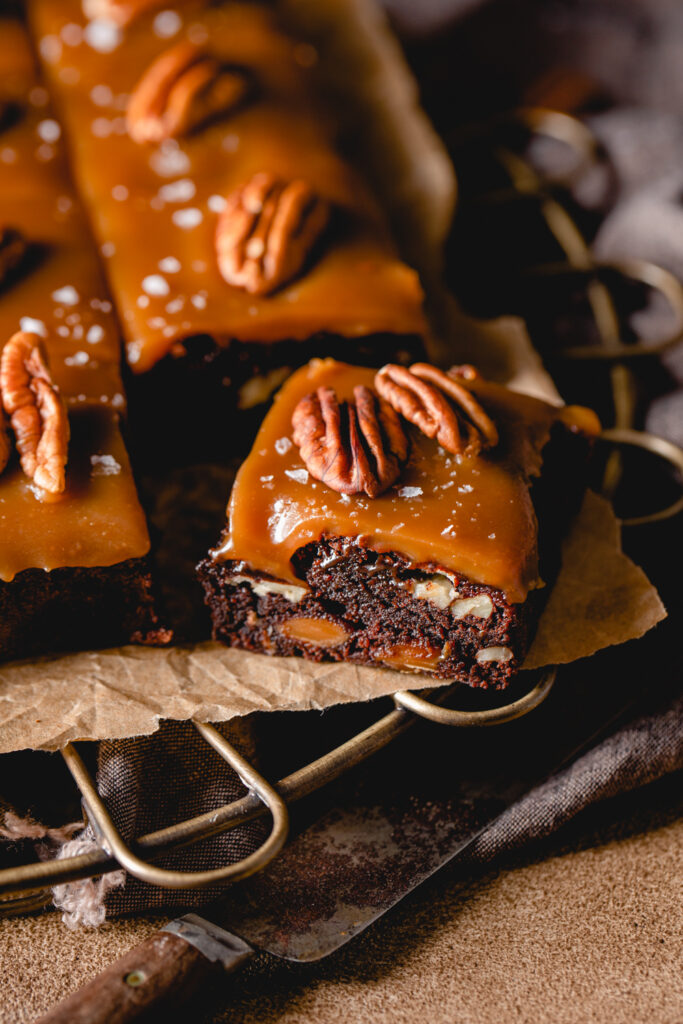 turtle brownies