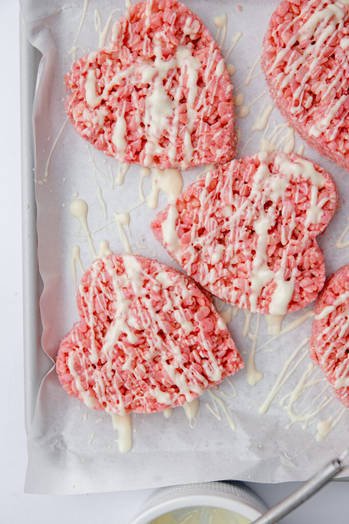 valentines rice krispies treats