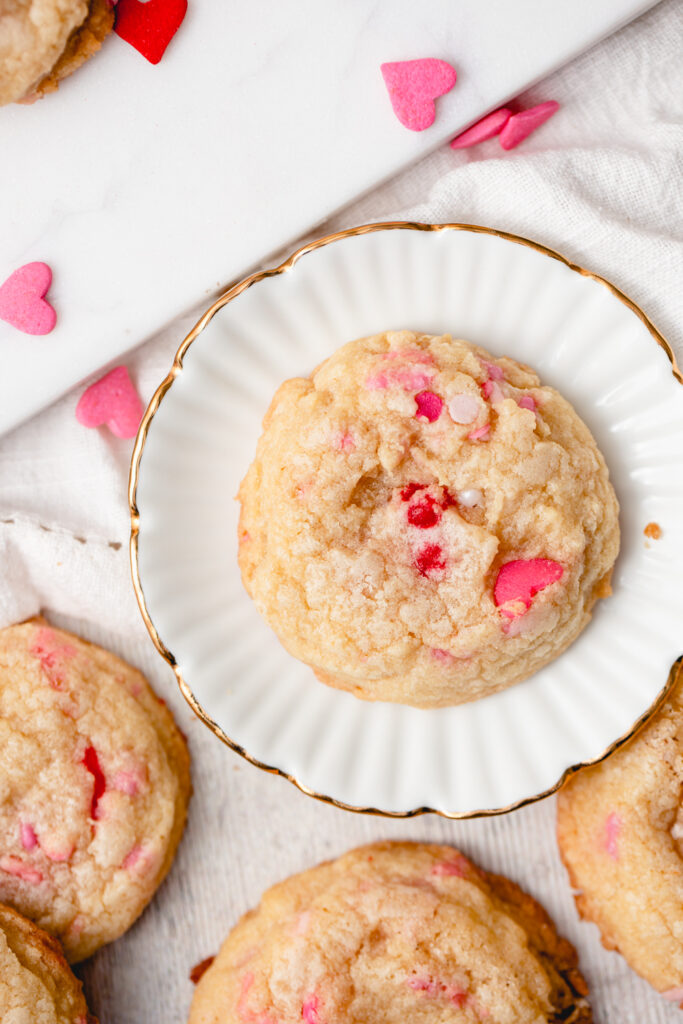 valentines sugar cookies