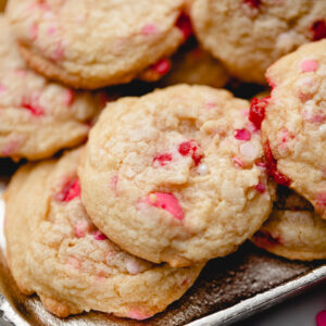 valentines sugar cookies