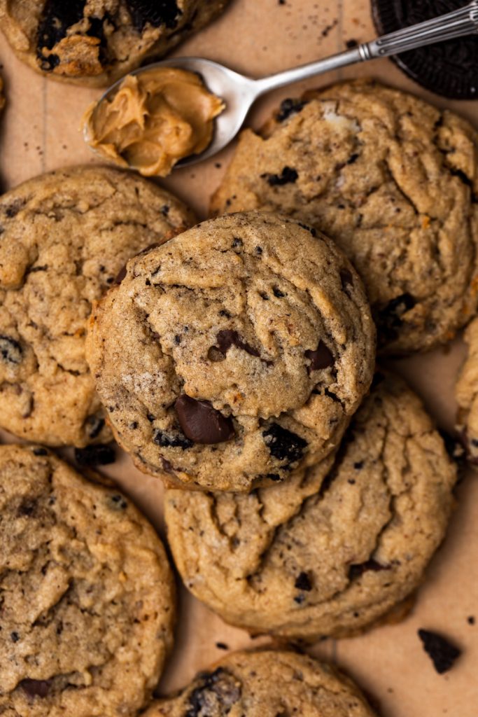 peanut butter oreo cookies