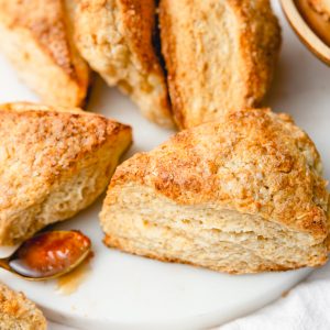 goat cheese hot honey scones