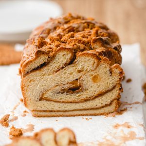 cookie butter babka