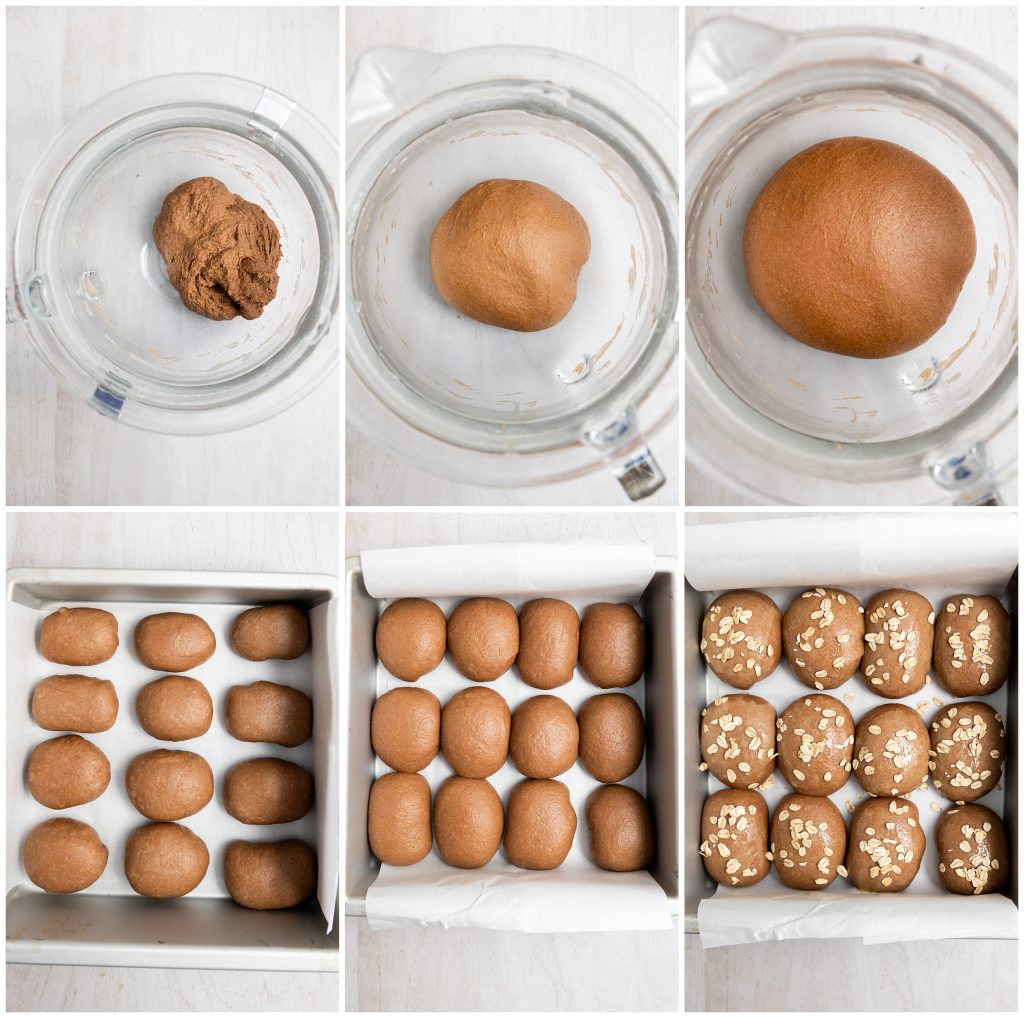 Brown Bread Rolls › Bread Baking Babe