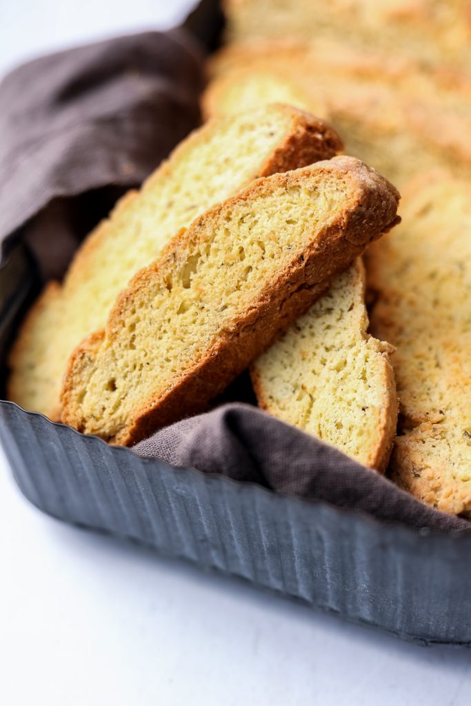 savory biscotti