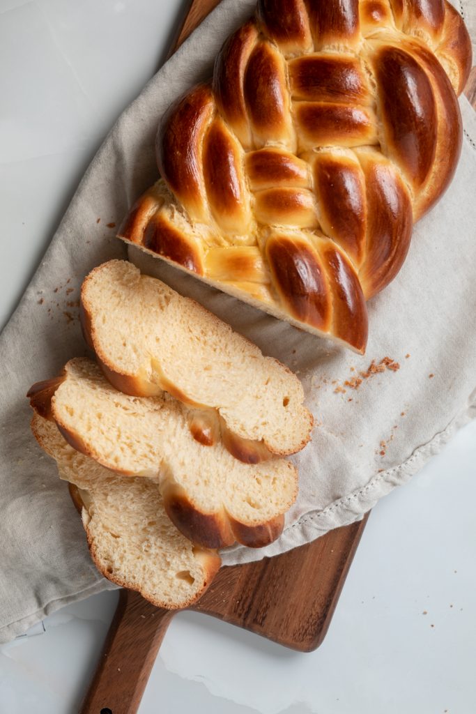 braided challah
