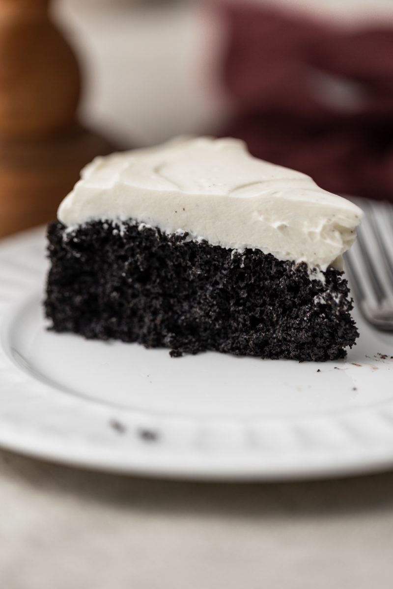 Black velvet cake