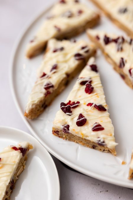 cranberry bliss bars