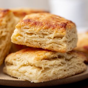 flaky buttermilk biscuits