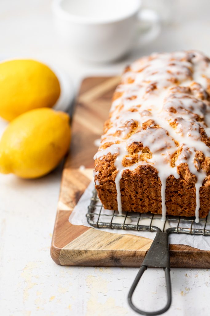 Lemon Scone Loaf