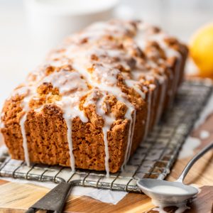 lemon scone loaf