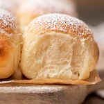 sugared milk buns