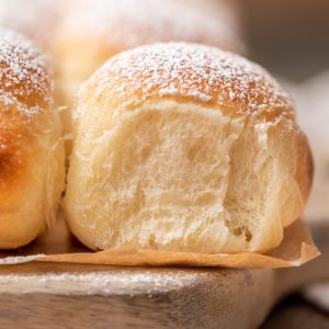 sugared milk buns