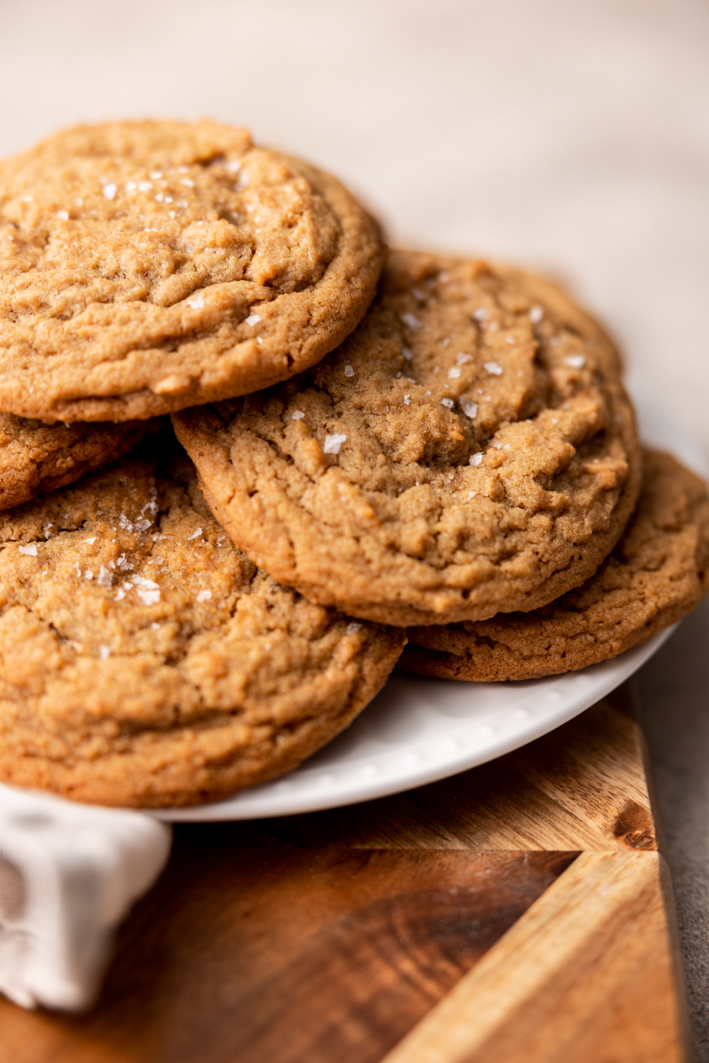 bakery style peanut butter cookies