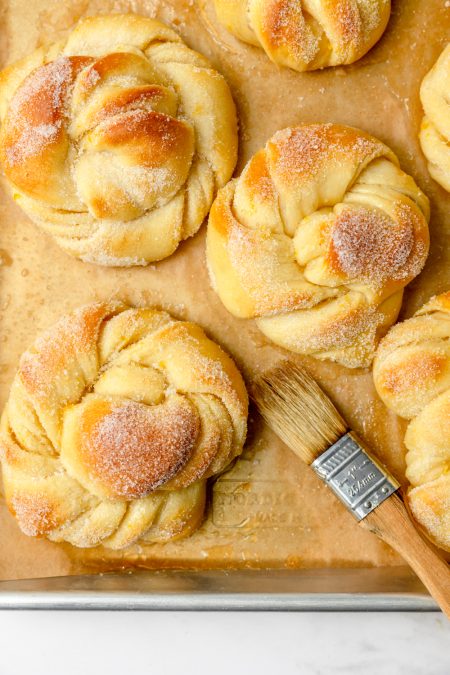 lemon sugar rolls