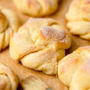 lemon sugar rolls