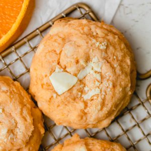 orange creamsicle cookies