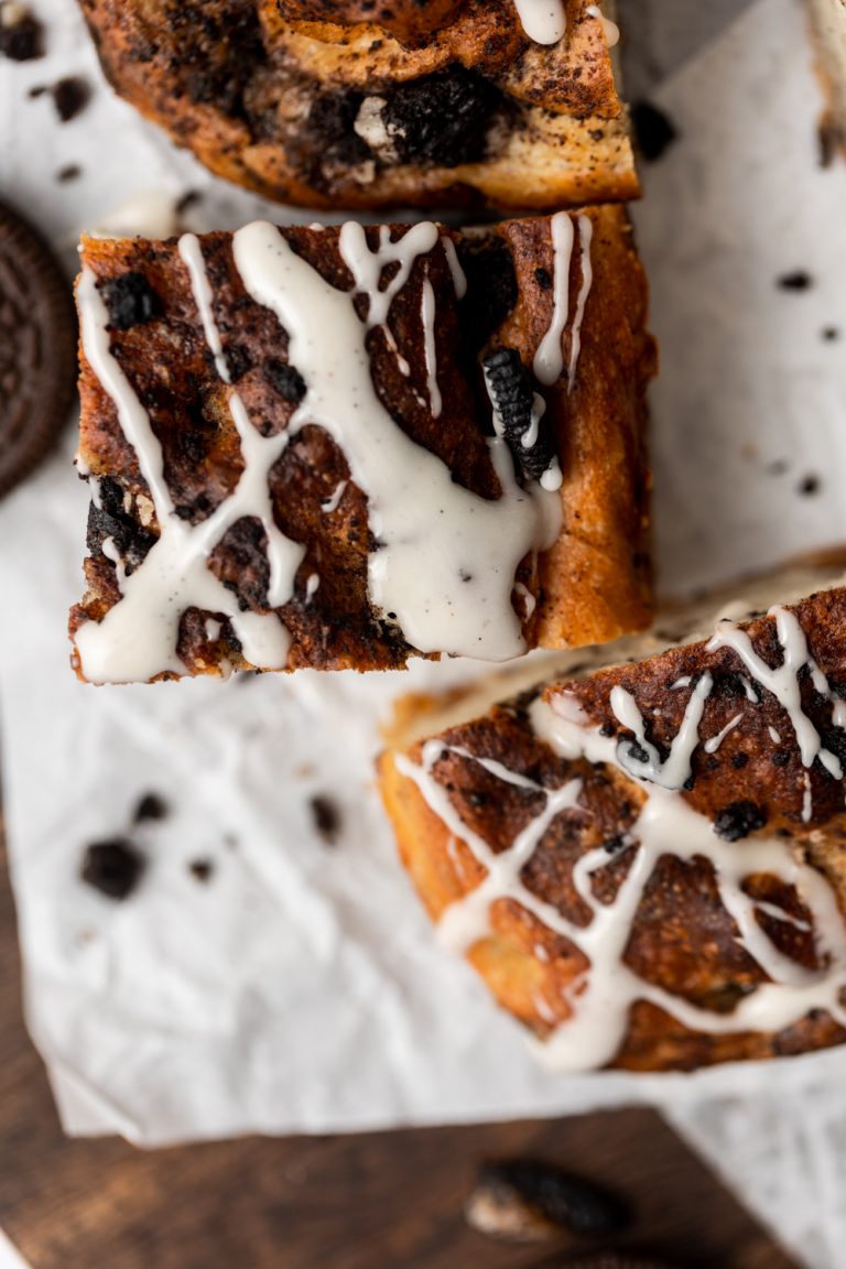 oreo focaccia