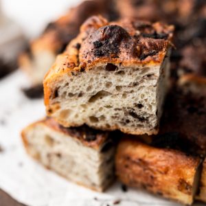 oreo focaccia