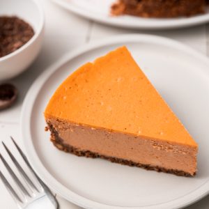 thai tea cheesecake