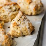 brown butter pistachio scones