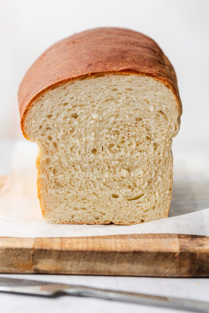 potato sandwich bread loaf