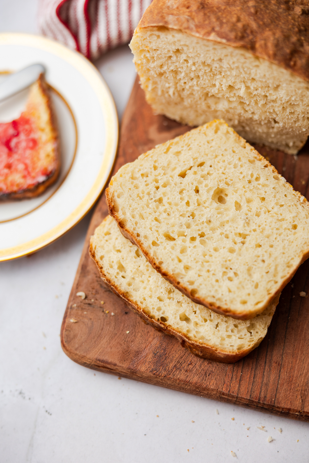 buttermilk english muffin bread