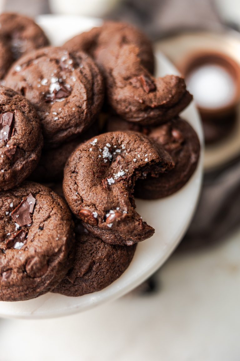 double chocolate chip cookies