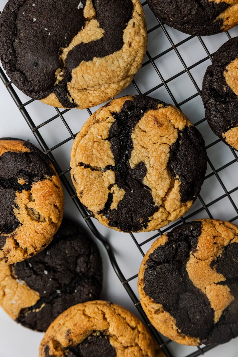 chocolate peanut butter cookies