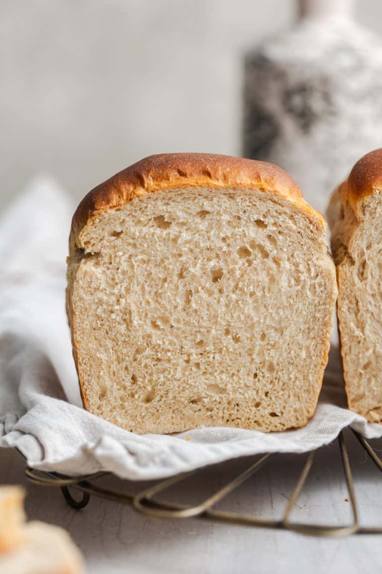 Cinnamon Poolish Milk Bread