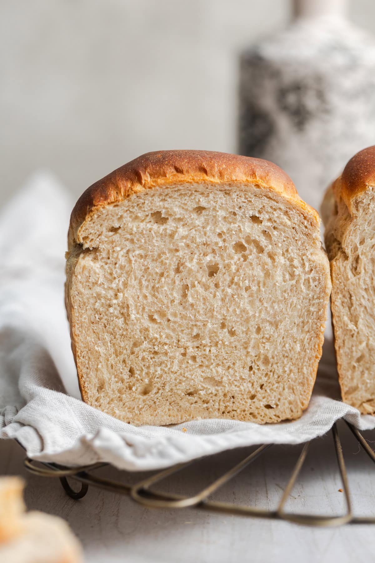 Cinnamon Poolish Milk Bread