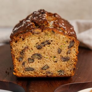 maple zucchini bread